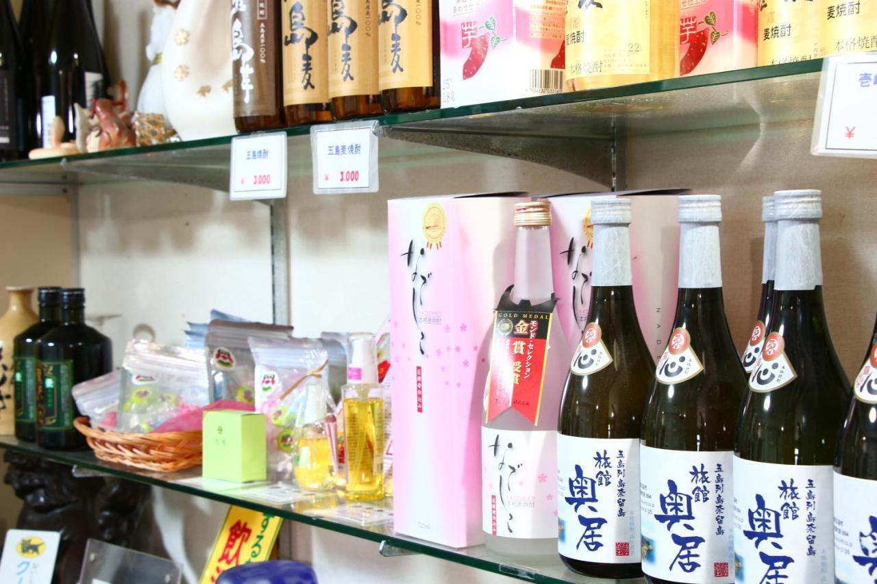 Okui Ryokan Goto Buitenkant foto